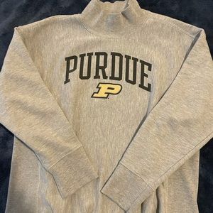 Purdue turtleneck sweatshirt